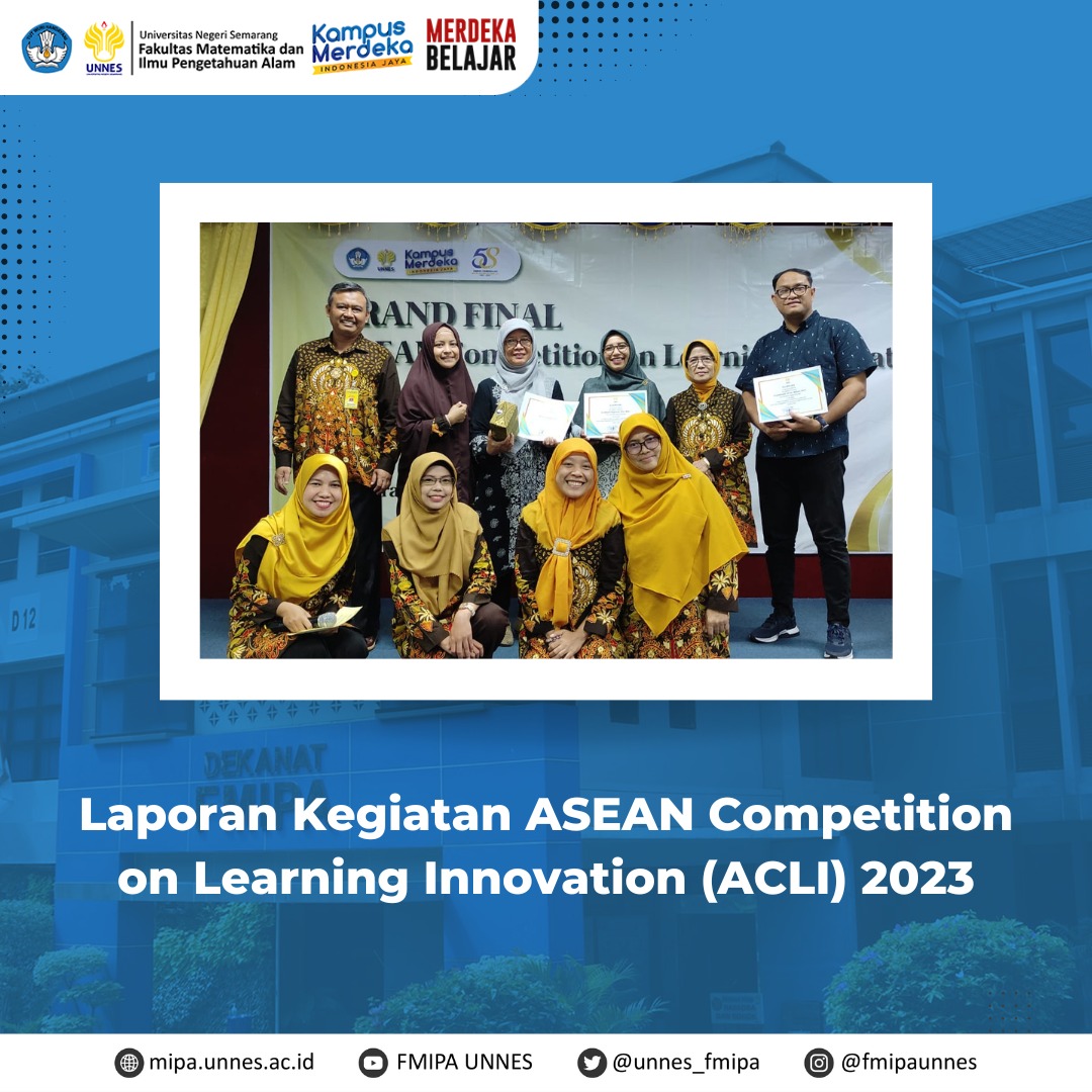 ASEAN Competition on Learning Innovation (ACLI) 2023 Activity Report ...