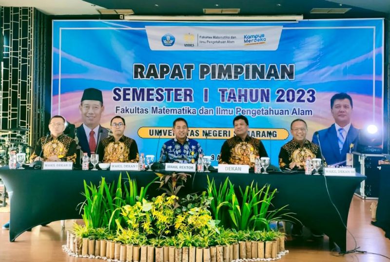 Capaian Kinerja Semester 1 Dievaluasi, Program Akselerasi FMIPA UNNES ...