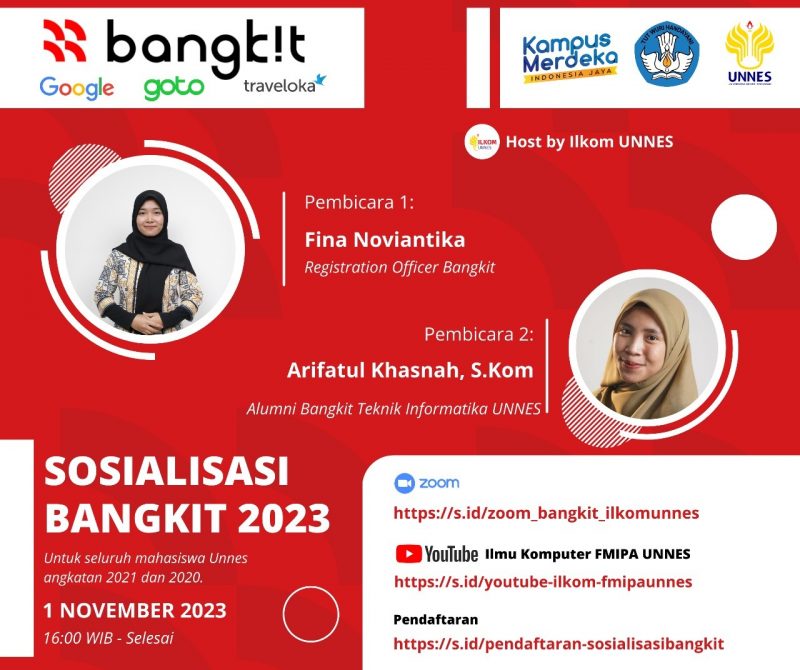 Sosialisasi Bangkit 2023 MSIB Batch 6 – Faculty Of Mathematics And ...