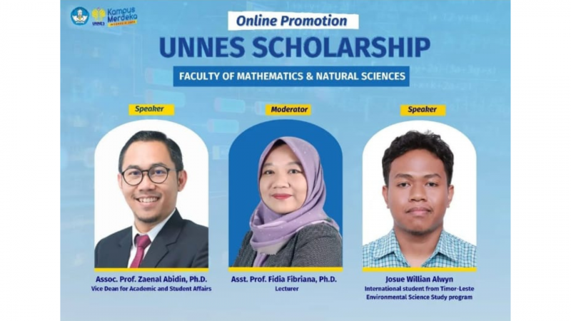 FMIPA UNNES Holds 2024 UNNES Scholarship Socialization – Faculty Of ...