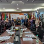 Delegasi FMIPA UNNES bersama perwakilan UPSI dalam pertemuan kolaborasi akademik internasional di Malaysia.