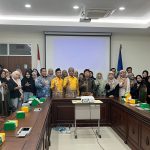 FMIPA UNNES team with participants of the Master’s Program in Physics socialization activity at FST UIN Walisongo Semarang.