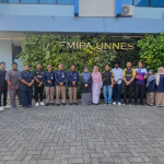 FMIPA UNNES bersama delegasi Universiti Tun Hussein Onn Malaysia dalam kegiatan NSC Season 1 with UTHM.