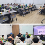 Students attend an international guest lecture on environmental mineralogy and geochemistry at FMIPA UNNES.