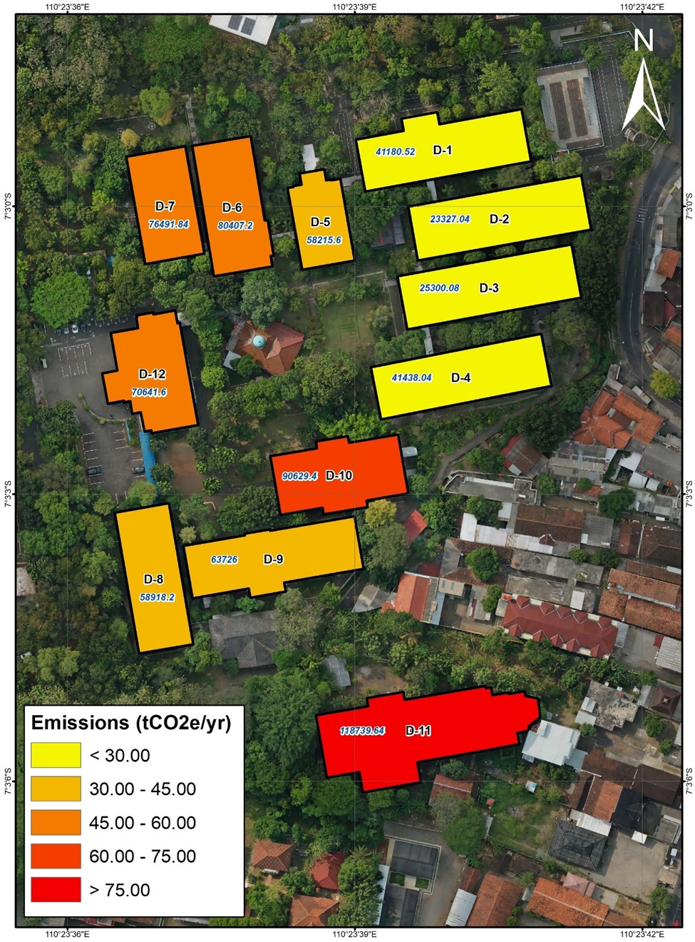 laboratory buildings consumed the highest amount of electricity