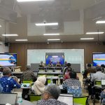 Rapat Pimpinan Semester 1 Tahun 2026 FMIPA UNNES di Smart Classroom D6 Lantai 3.