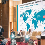 ASEAN Youth Economic Forum 2025 in Kuala Lumpur discussing climate change and climate-resilient economic development.