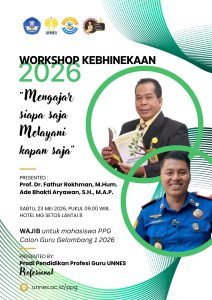 Poster WS Kebhinekaan