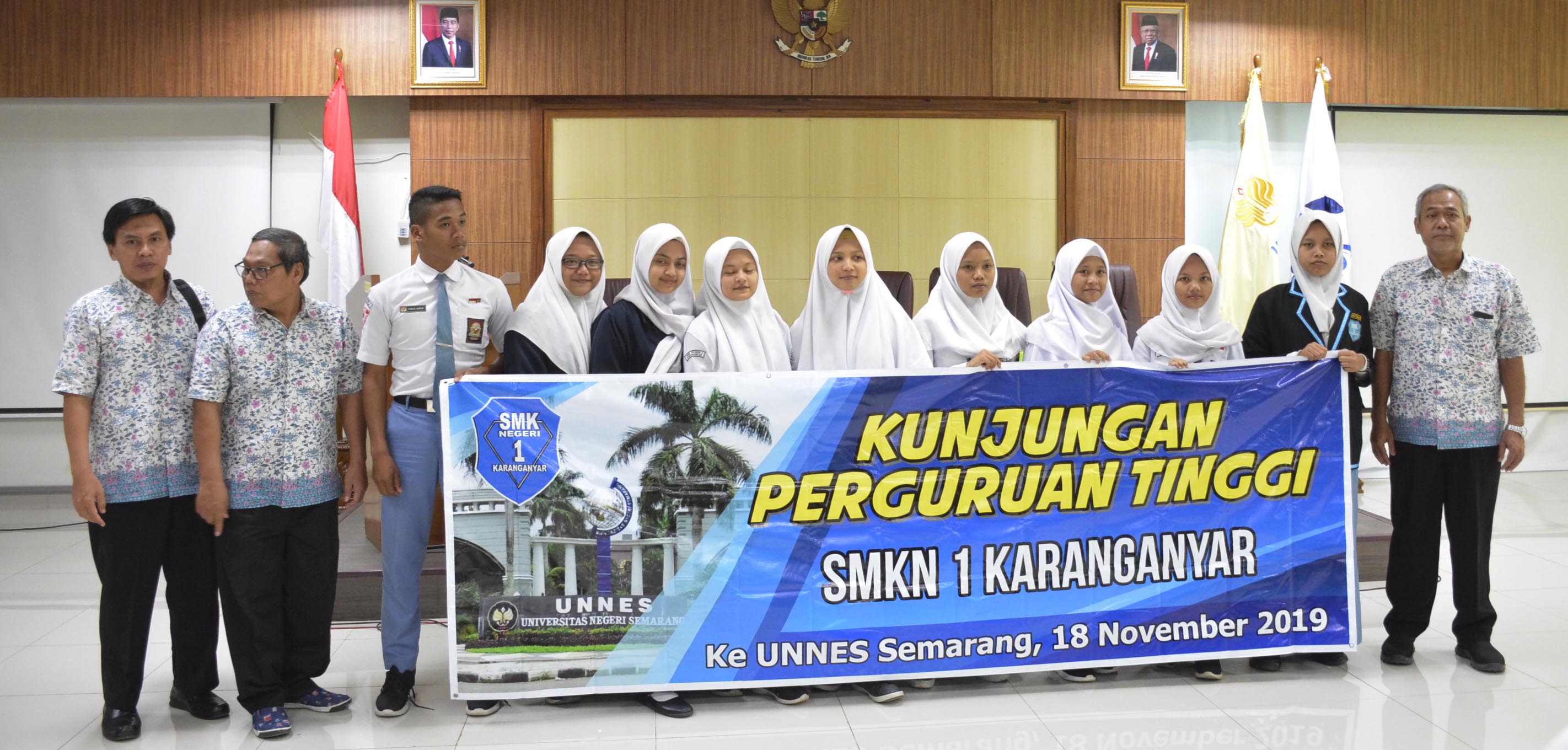 Universitas Negeri Semarang Universitas Berwawasan Konservasi