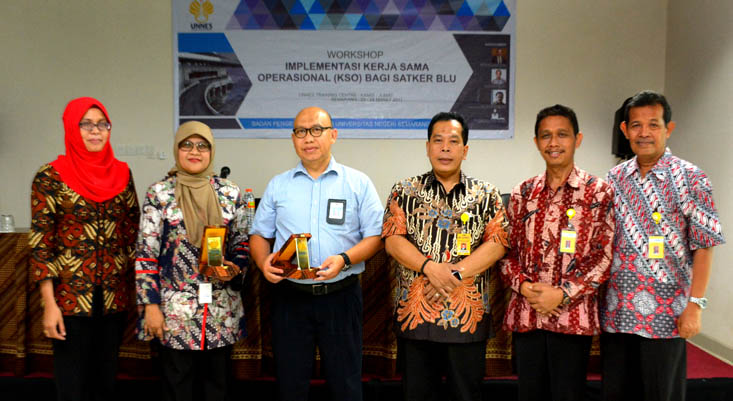 Pelopori Forum Pengembang Bisnis, UNNES Hadirkan Unit Pengelola Bisnis se-Indonesia