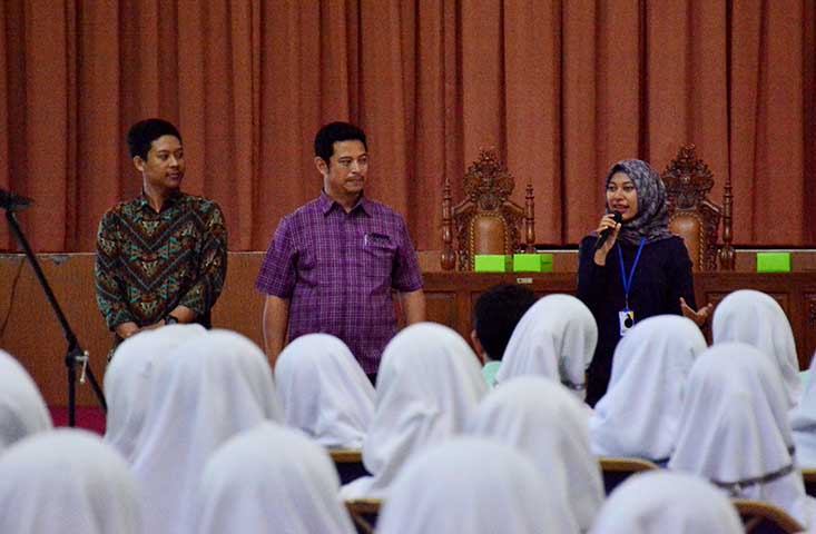 UNNES Terima Kunjungan Akademik SMAN 1 Sliyeg Indramayu Jawa barat