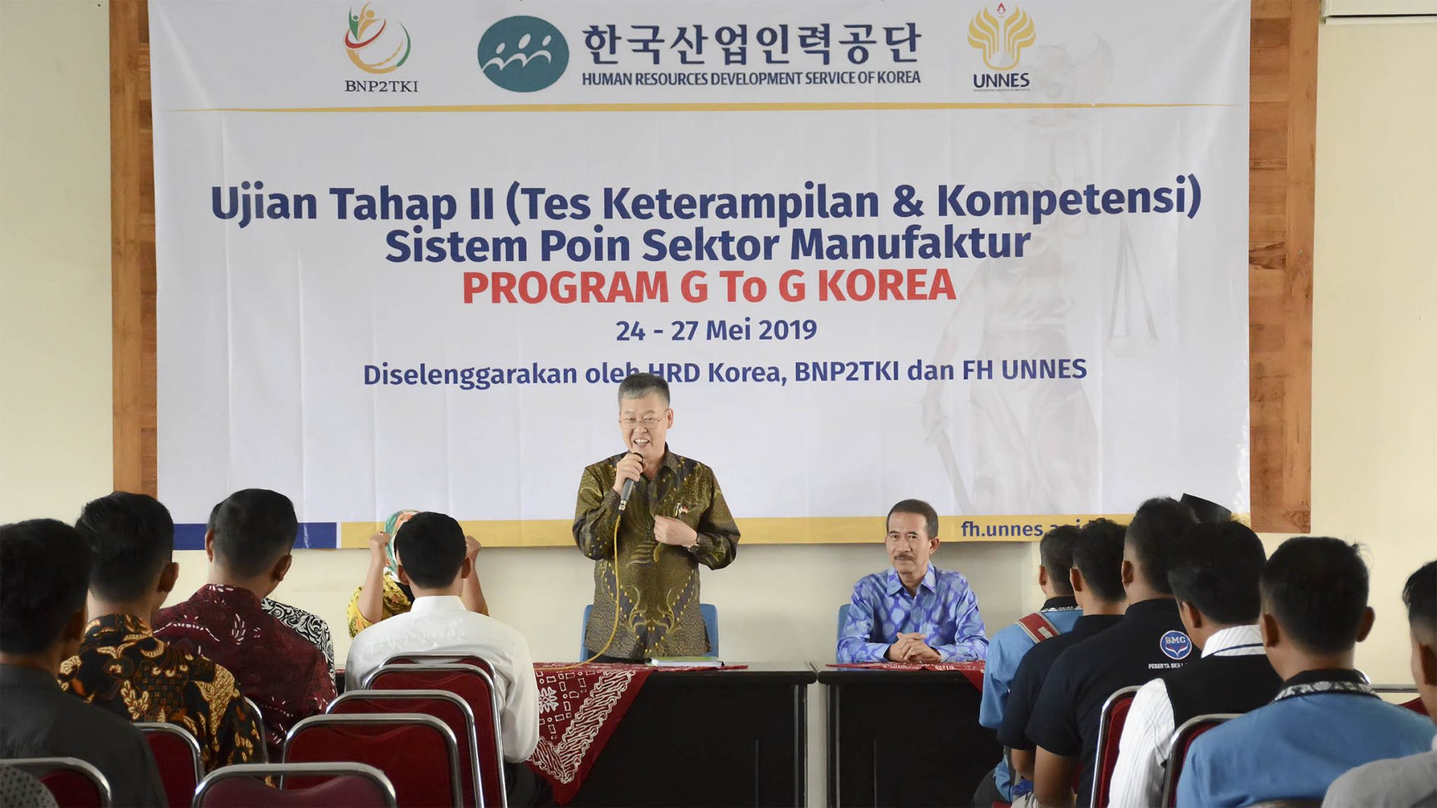 Esok Pagi 1 944 Calon TKI Korea Selatan Ikuti Uji Keterampilan