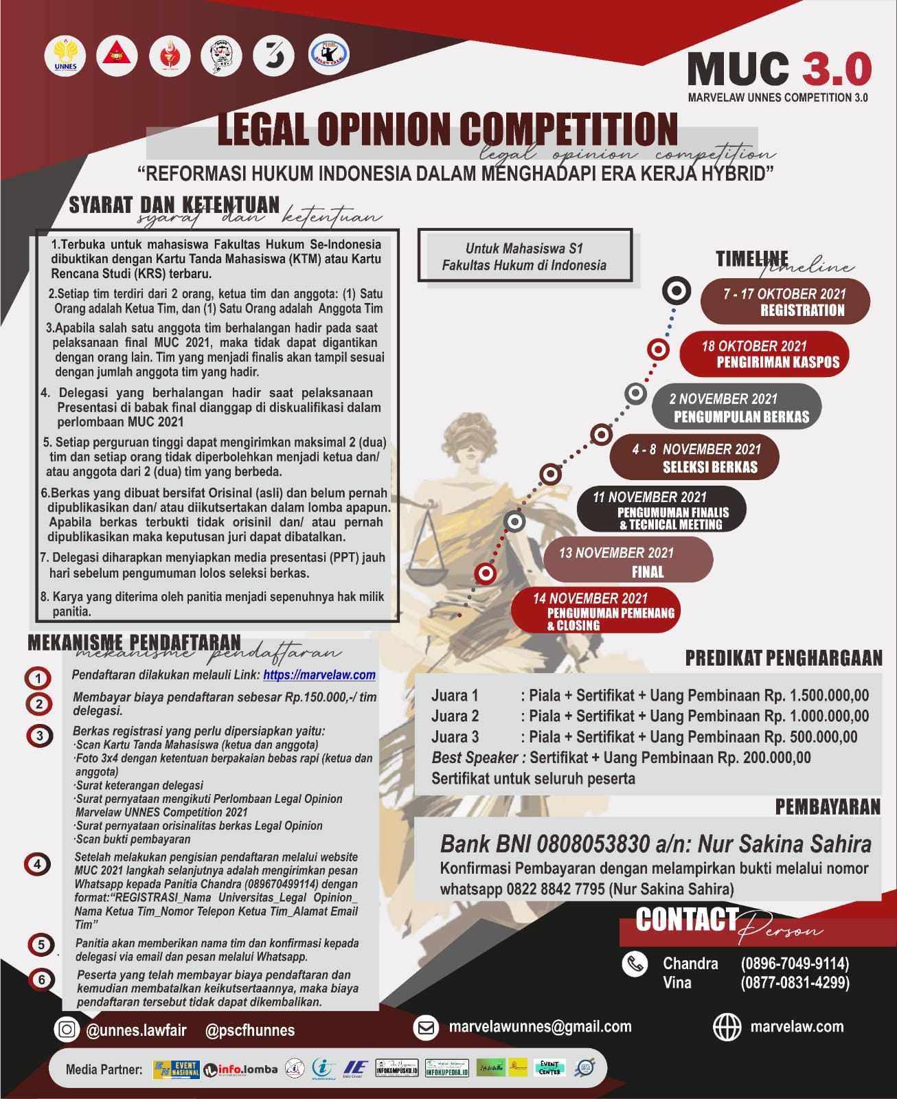 MARVELLAW UNNES COMPETITION 3.0