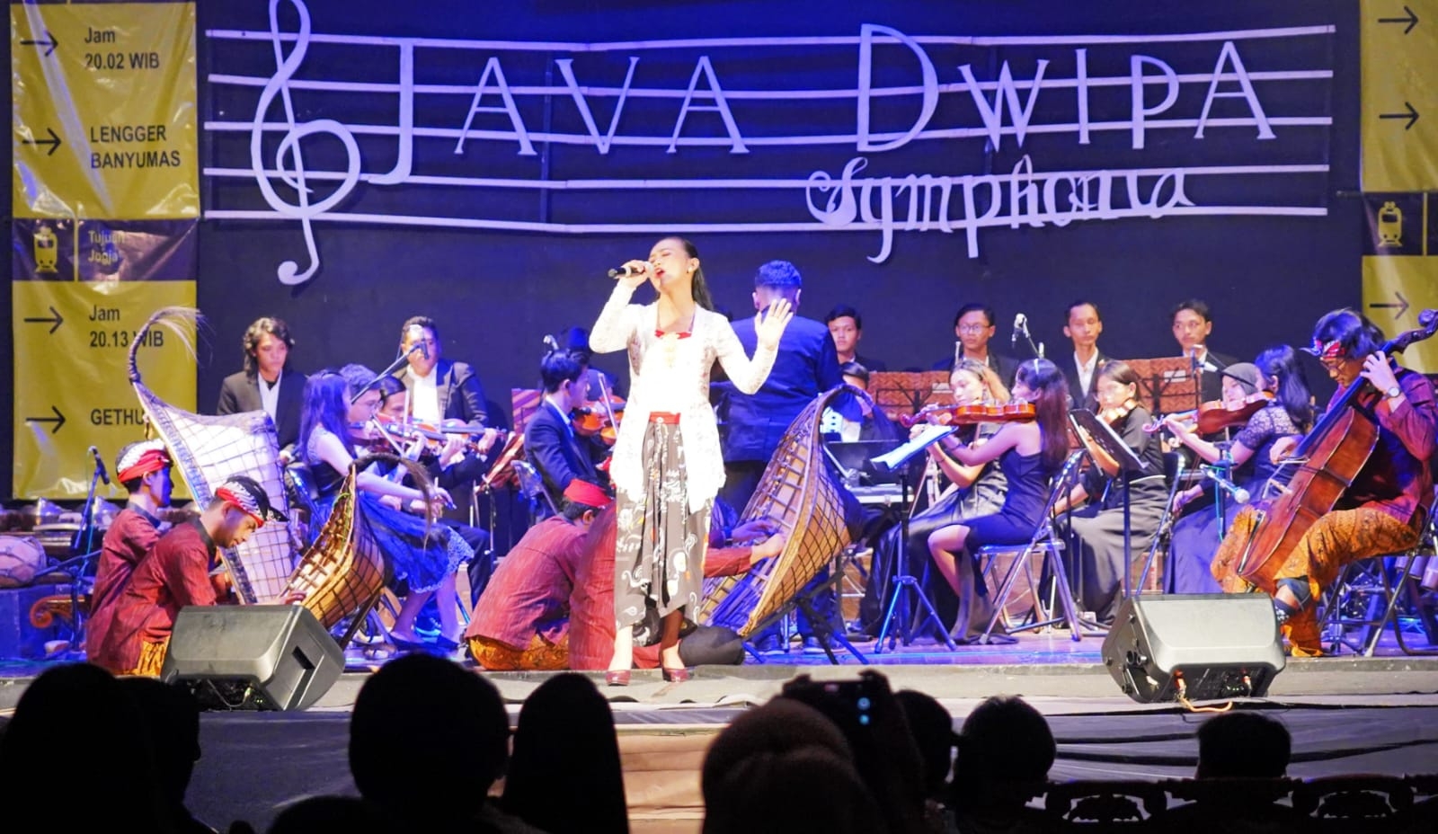 Peringati Hari Musik Dunia, Jurusan Sendratasik FBS UNNES Gelar Konser Kolaborasi Orkestra dan Musik Tradisional dengan Konsep Traveling Pulau Jawa