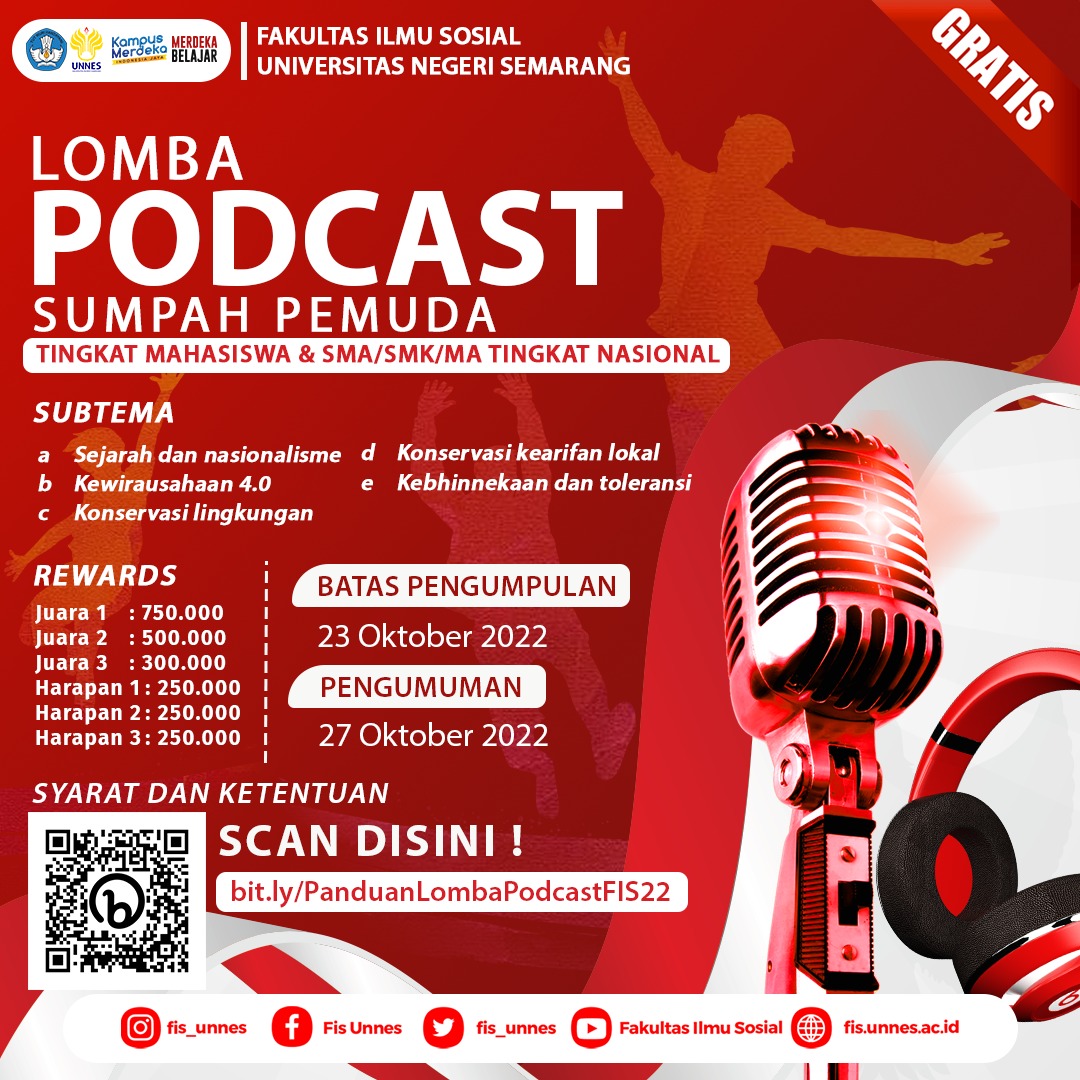 LOMBA PODCAST FIS UNNES 2022