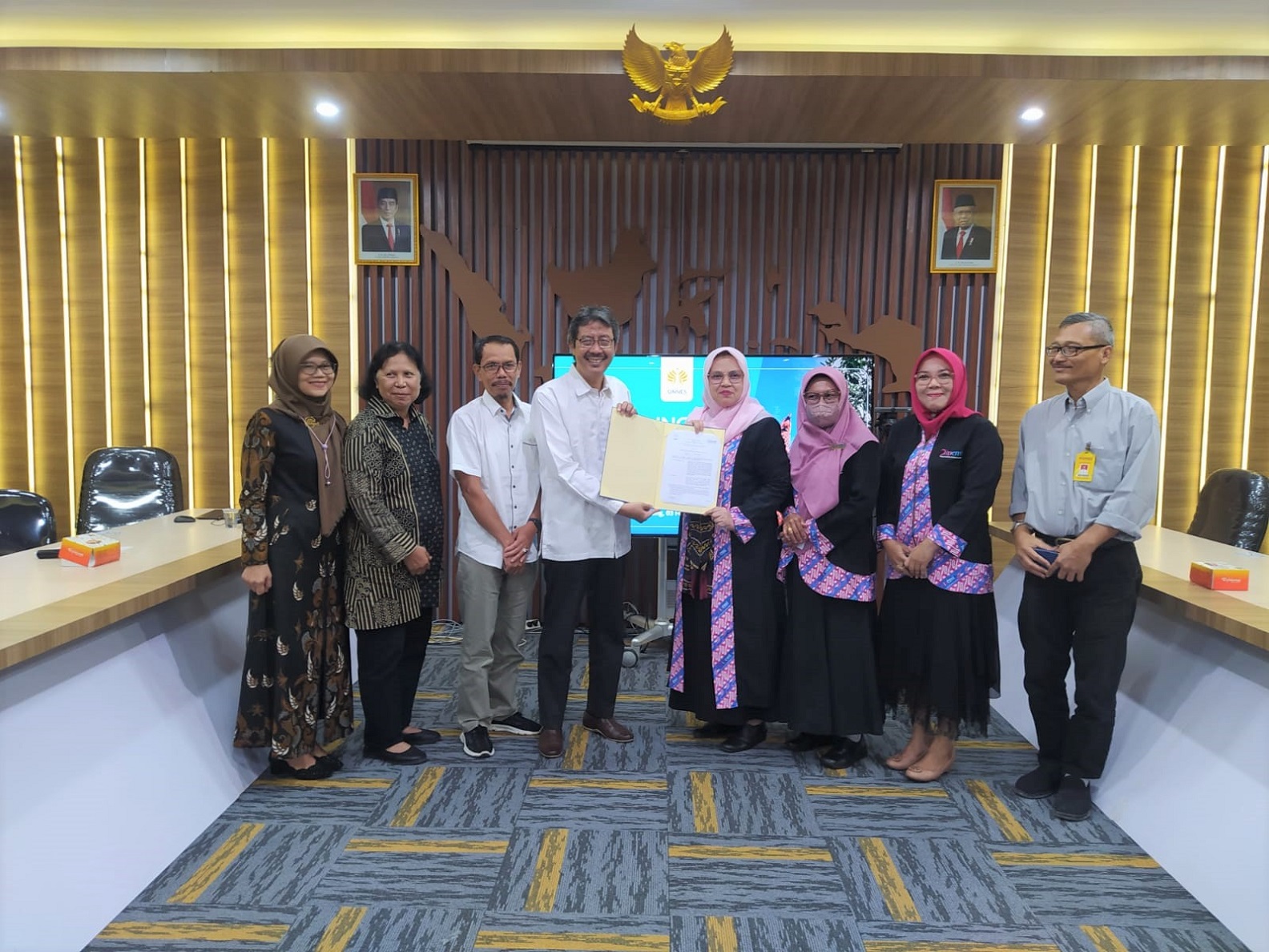 Perkuat Pembinaan Kewirausahaan, UNNES dan Ikatan Pengusaha Muslimah Indonesia Jateng Inisiasi Kerjasama