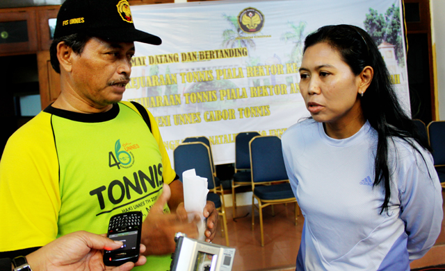 Olahraga Tonnis Butuh Wadah Organisasi