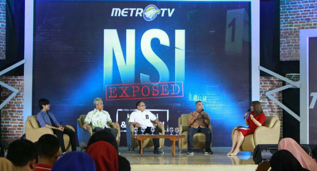 Metro TV Hadirkan NSI Exposed “Say No To Hoax”