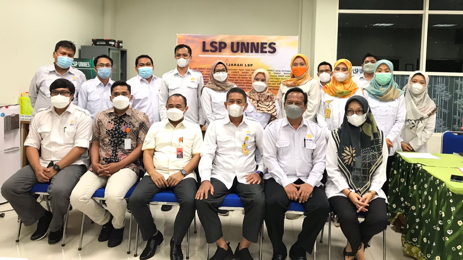Rektor UNNES Prof Dr Fathur Rokhman Dukung Penuh LSP UNNES Jadi Pelaksana Teknis Sertifikasi Kompetensi