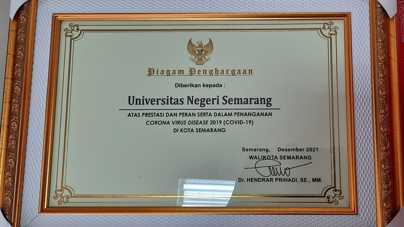 Universitas Negeri Semarang -- Universitas Berwawasan Konservasi