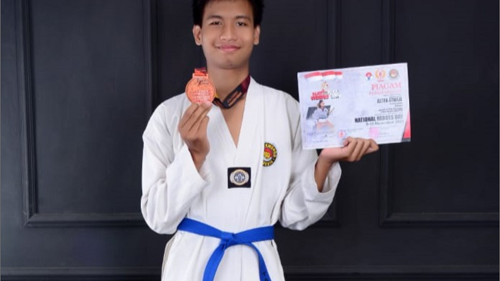 Berlaga di Nations Heroes Day Championship 2021, Mahasiswa FH Raih Medali Perunggu
