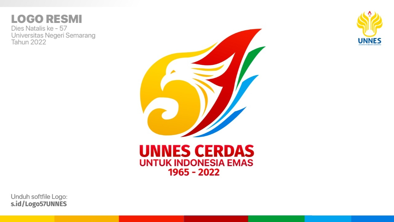 Niko Ade Saputra Mahasiswa Pendidikan Seni Rupa Berhasil Menjadi Pemenang Lomba Logo Dies Natalis ke-57 UNNES