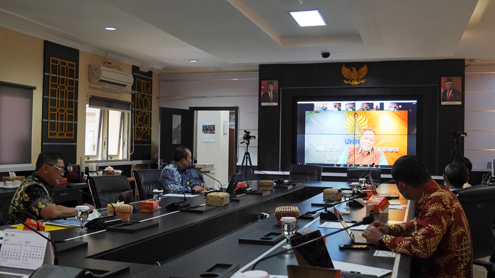Rapat Kerja Universitas, Rektor UNNES Prof Fathur Rokhman Tekankan Pencapian IKU
