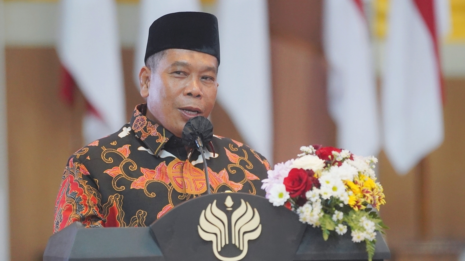 Dies Natalis ke-57, Rektor UNNES Prof Fathur Rokhman Gelorakan UNNES Cerdas untuk Indonesia Emas