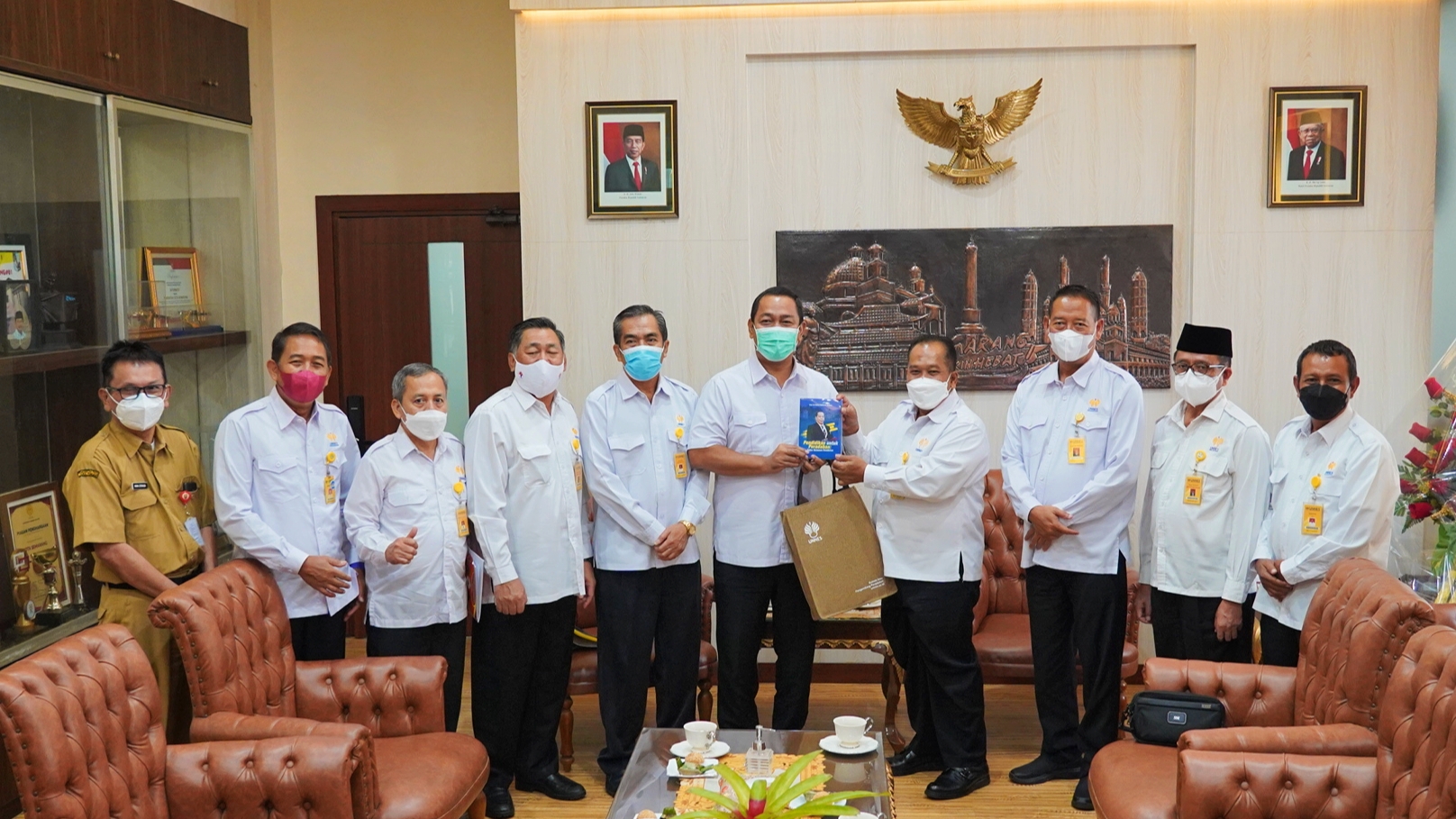 Rektor UNNES Kunjungi Walikota Semarang