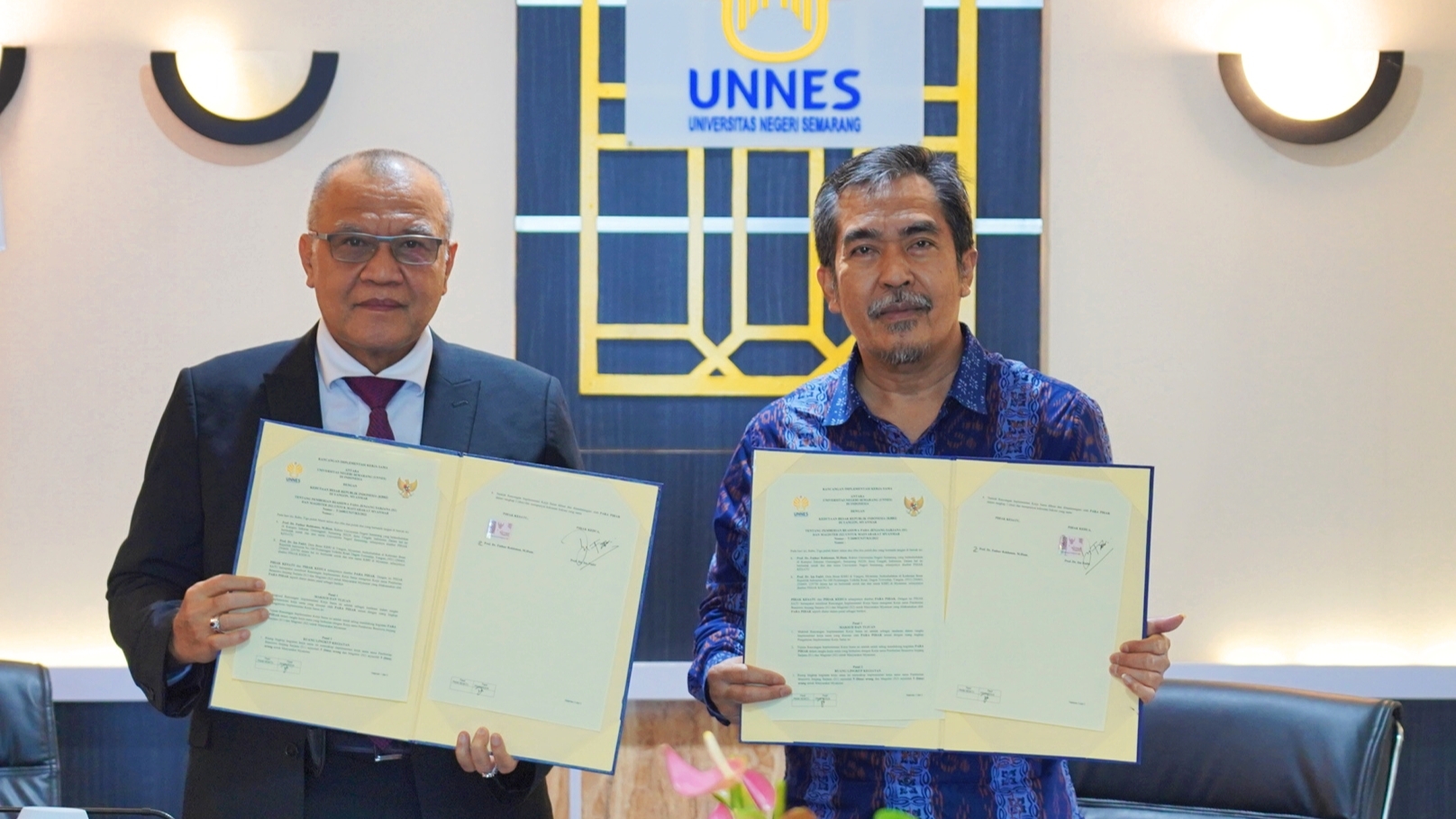 Inisasi Kerjasama, Dubes Indonesia untuk Myanmar Kunjungi UNNES