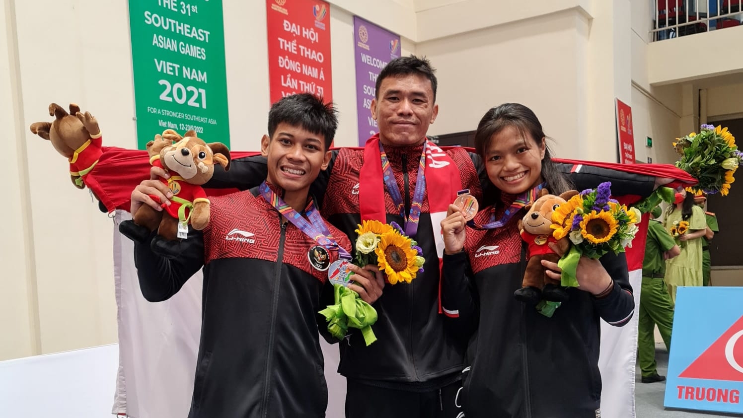 Tiga Mahasiswa UNNES Sumbang Medali Untuk Indonesia di Ajang SEA Games Vietnam