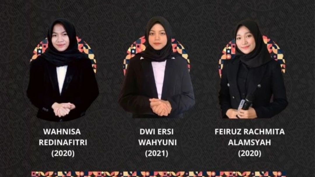 Tiga Srikandi Mahasiswi FH UNNES Raih Juara 3 Lomba Debat Hukum Tingkat Nasional