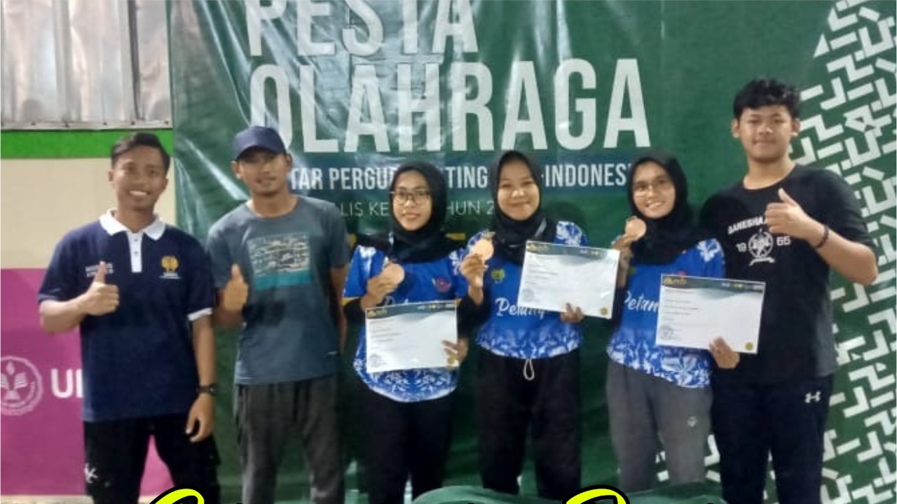 Tim Petanque UNNES Mendulang Medali Pada Cabang Olahraga Petanque Ajang Pesta Olahraga Antar Perguruan Tinggi se Indonesia