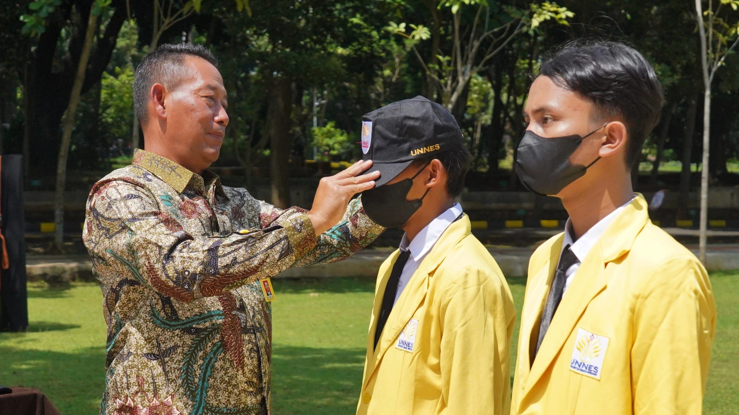 UNNES Terjunkan 2.224 Mahasiswa Program UNNES GIAT di 9 Kabupaten/Kota Jawa Tengah