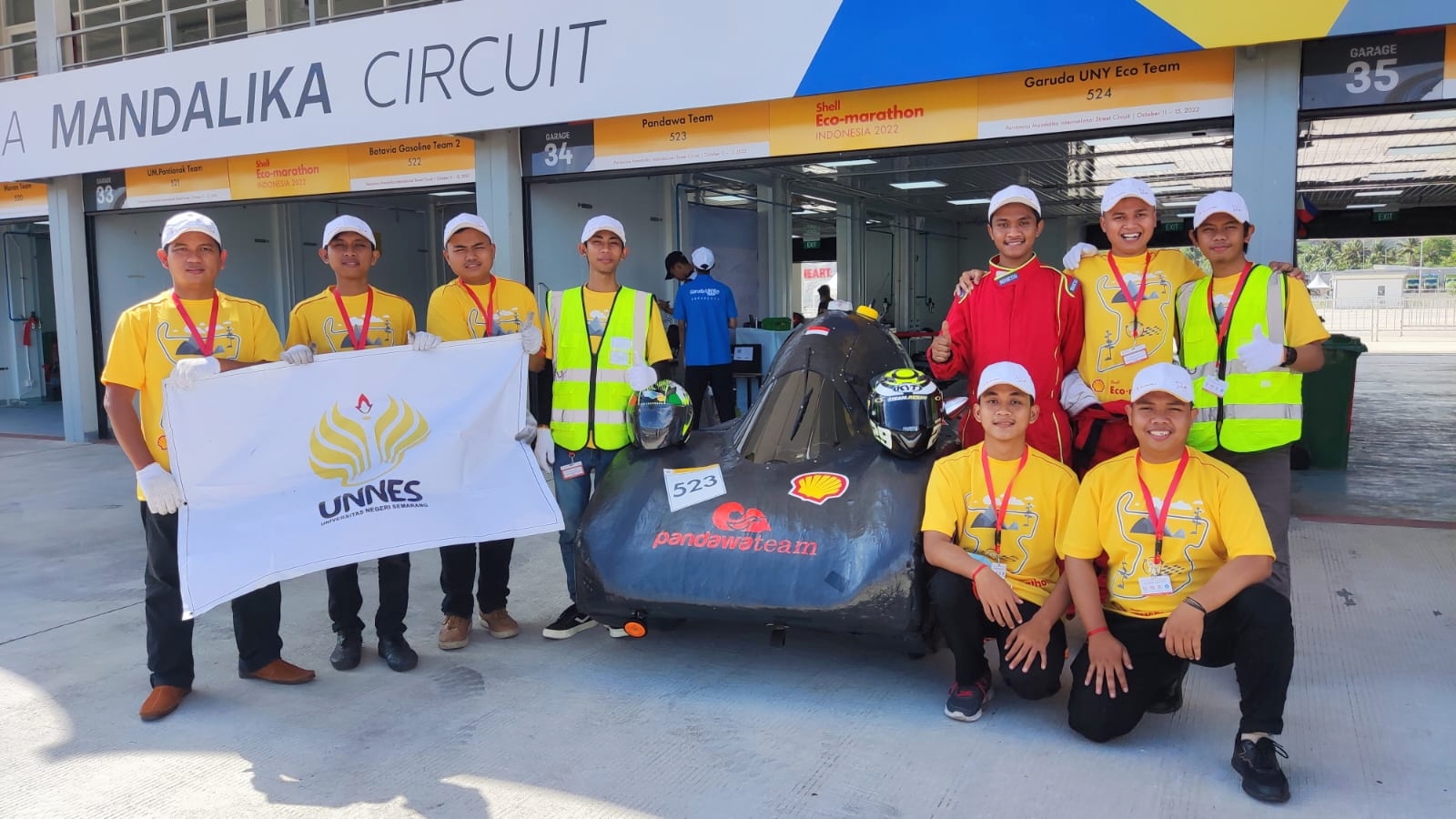 Lolos Technical Inspection, Mobil Hemat Energi Pandawa UNNES Siap Berlaga di Shell Eco Marathon Asia 2022