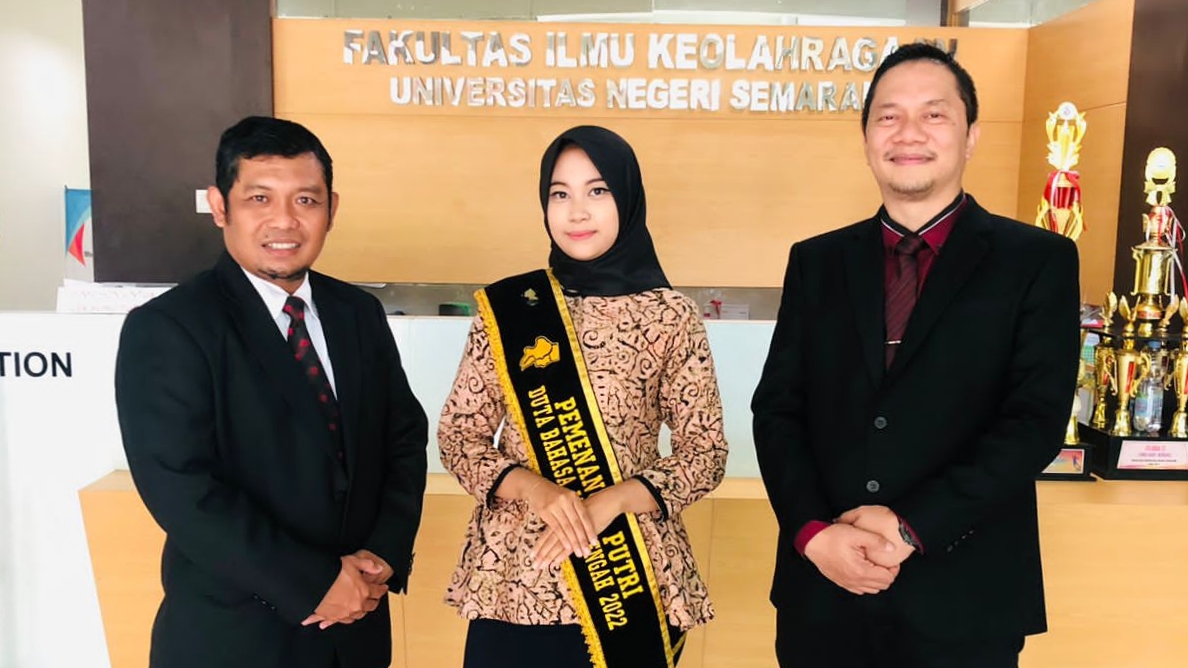 Mahasiswa Kesmas UNNES Mewakili Jawa Tengah dalam Pemilihan Duta Bahasa Tingkat Nasional