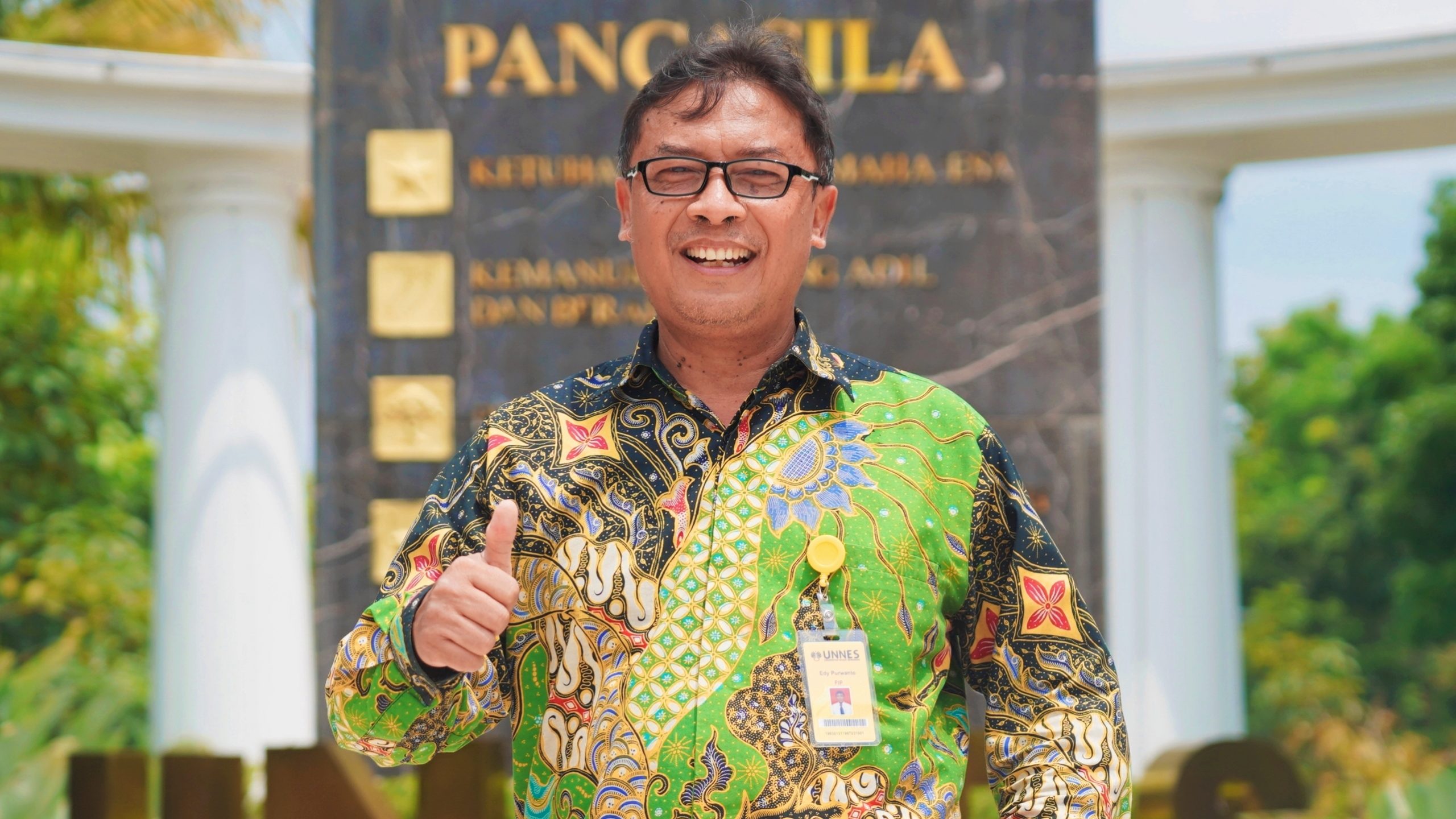 Dr Edy Purwanto Terpilih Jadi Dekan FIP UNNES Periode 2023-2027