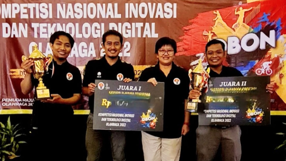 Dua Karya Inovasi Dosen UNNES Jadi Juara Pada Kompetisi Nasional Inovasi dan Teknologi Digital Olahraga