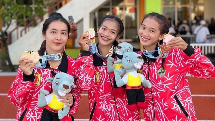 POMNAS ke-17 Resmi Ditutup, Mahasiswa UNNES Sumbangkan 32 Medali Untuk Jawa Tengah