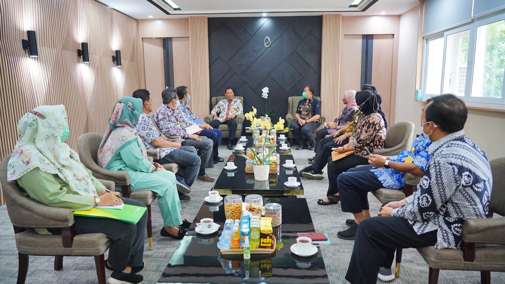 Rektor UNNES Terima Audiensi Kepala Dinas Kesehatan Kota Semarang