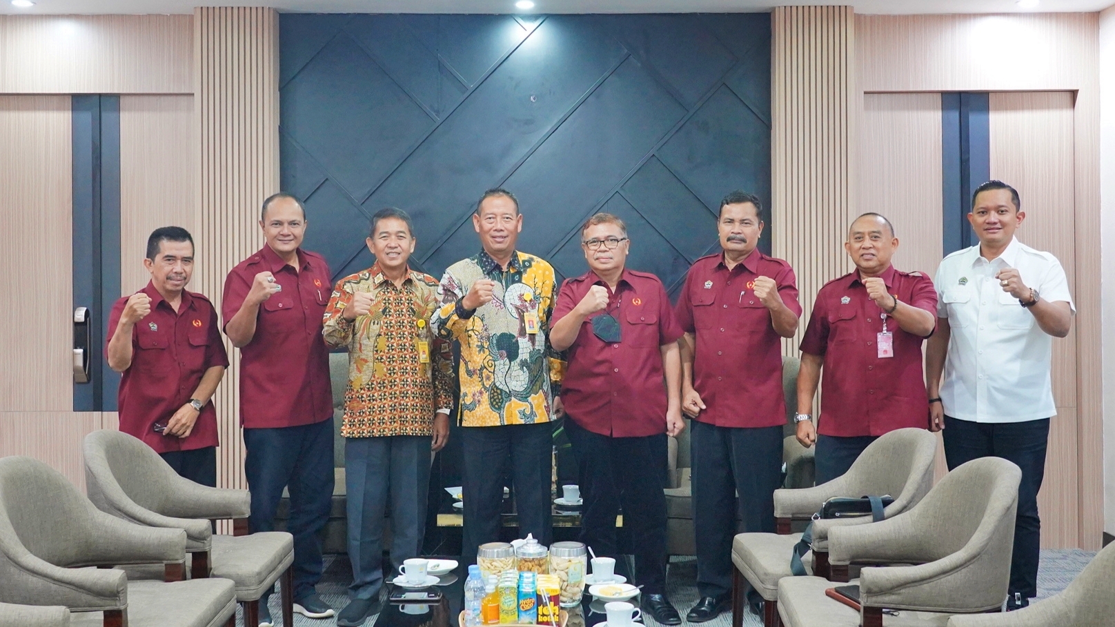 Rektor UNNES Terima Audiensi Pengurus KONI Jawa Tengah