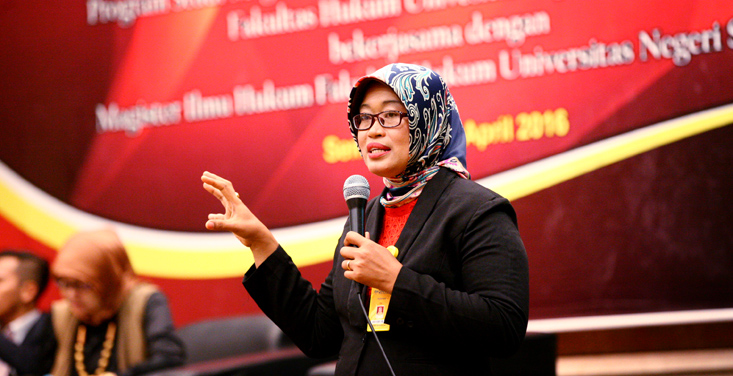 Dr Rodiyah: Mungkinkah Hukum Progresif Menjadi Masa Depan Hukum Indonesia