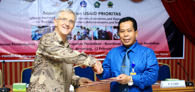 USAID Gandeng Unnes sebagai Mitra Program Prioritas