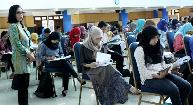 Perebutkan 39 Formasi 189 Orang Ikuti Tes Pramubakti