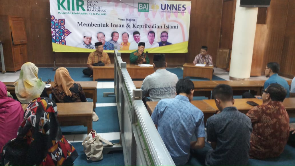 Rektor UNNES: Jadikan KIIR sebagai Sarana Pembawa Berkah bagi UNNES