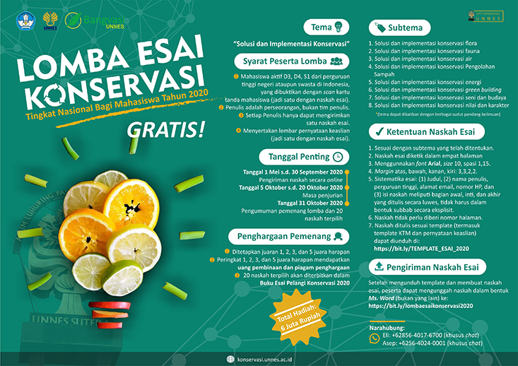 Lomba essay konservasi unnes 2020 07 image