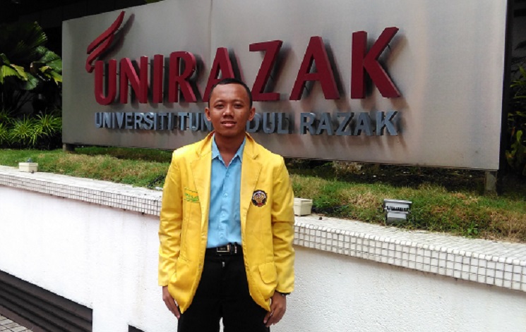 Adi Wahyu Arzanto, Mahasiswa UNNES Yang Telah Tiga Kali Kunjungi Malaysia