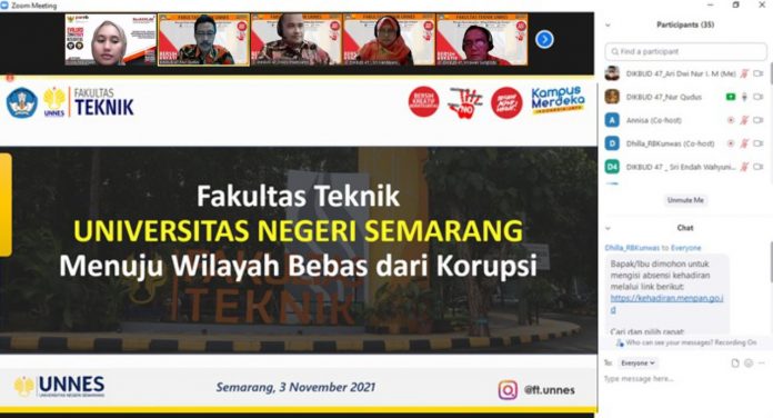 Universitas Negeri Semarang Universitas Berwawasan Konservasi