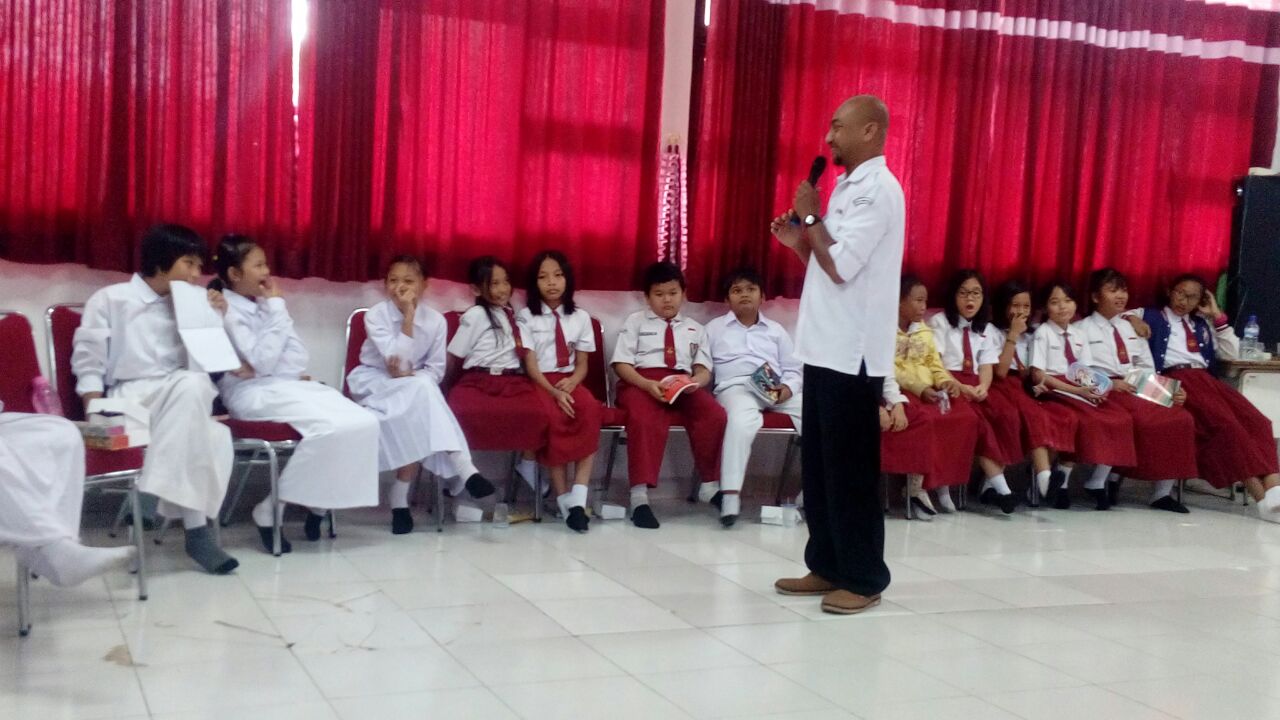 PMI Kota Semarang dan SD Labschool UNNES adakan Kampanye Sekolah Siaga Bencana