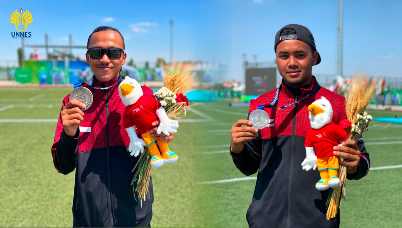 Dua Mahasiswa UNNES Kembali Raih Medali Dalam Ajang Internasional Islamic Solidarity Games
